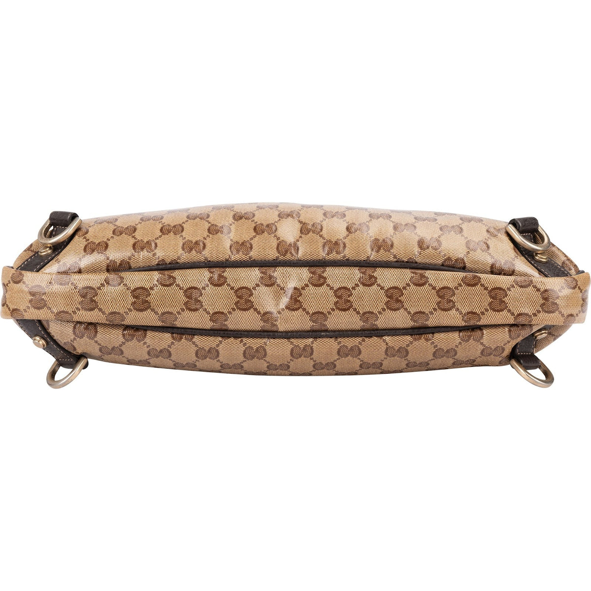 Gucci Abbey D-Ring Hobo aus GG Crystal Canvas – Ansicht 7