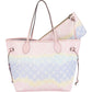 Louis Vuitton Giant Escale Rainbow Neverfull MM, Bild 5 von 12