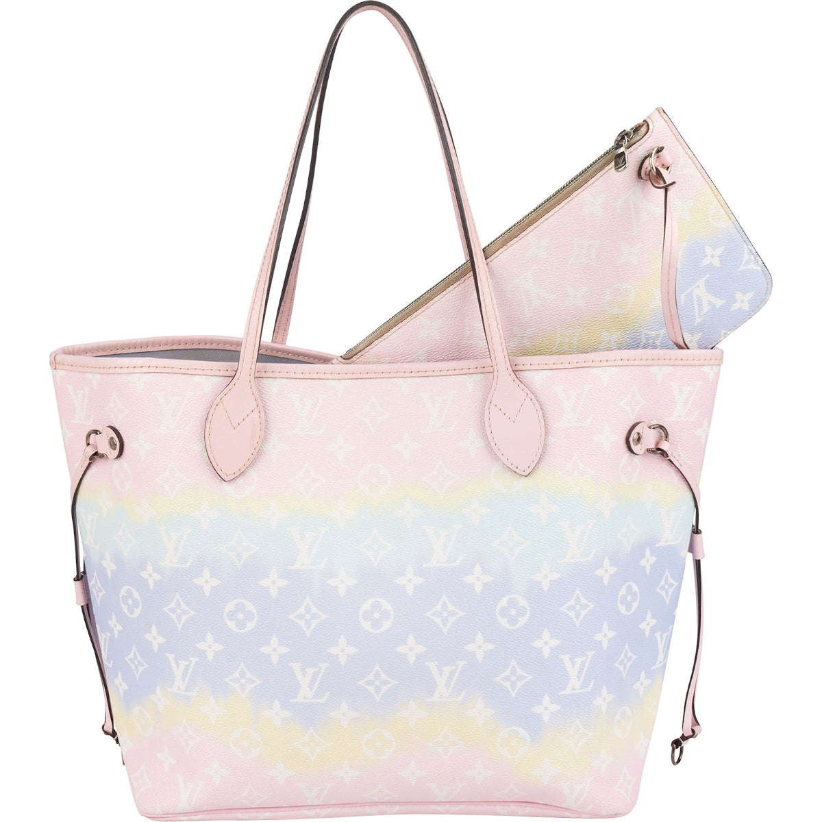 Louis Vuitton Giant Escale Rainbow Neverfull MM, Bild 5 von 12