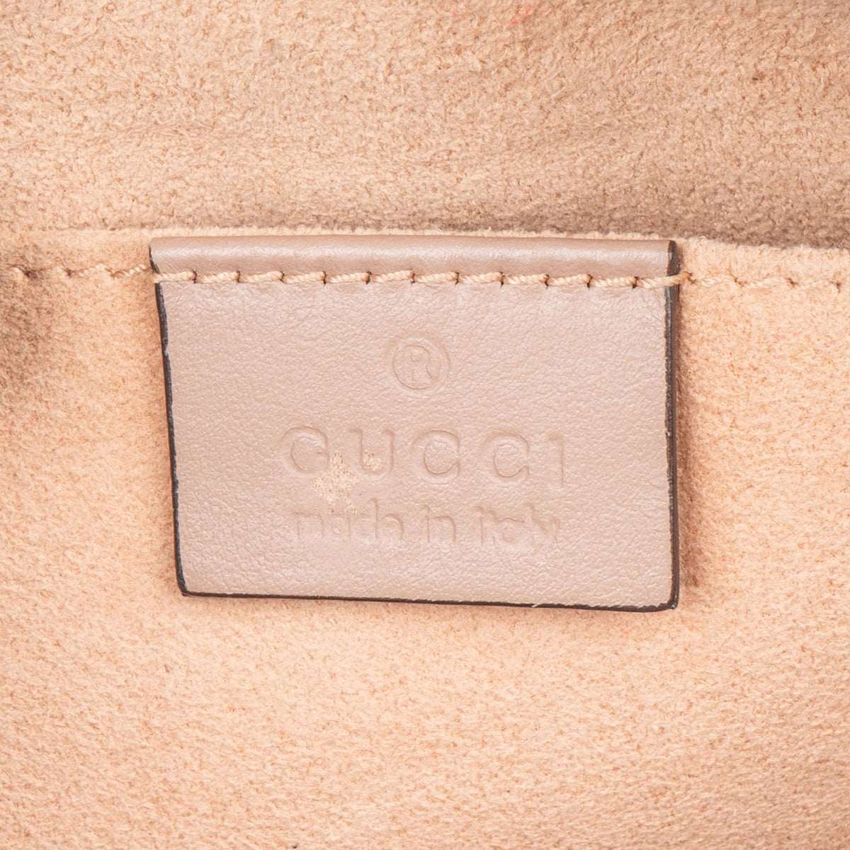 Gucci Matelassé Leder GG Marmont Camera Umhängetasche, Bild 10 von 11