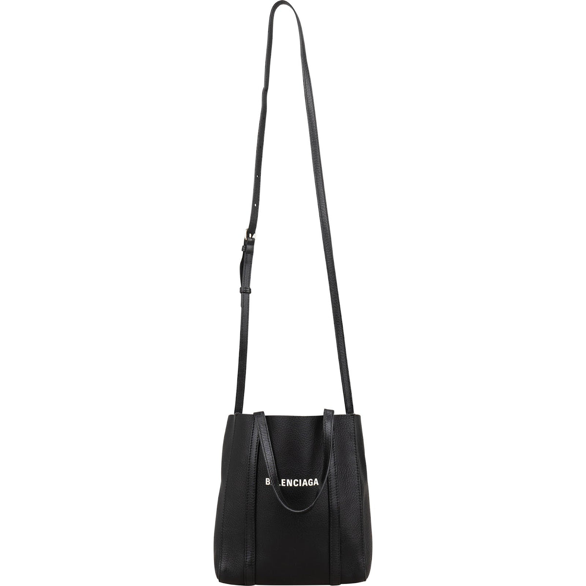 Balenciaga genarbtes Kalbsleder Everyday Small Tote, Bild 8 von 10