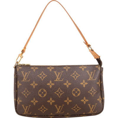 Borsa Pochette Accessoires in tela Monogram Louis Vuitton