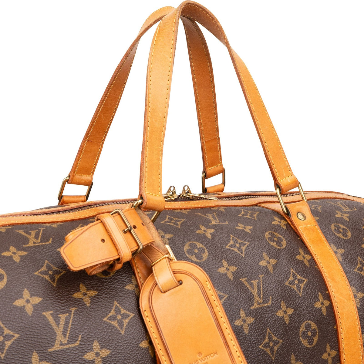 Louis Vuitton Monogram Canvas Sac Souple 55 Reisetasche, Bild 2 von 9