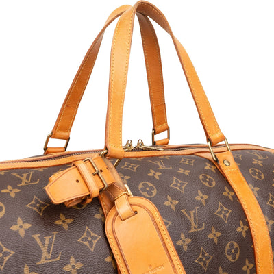 Borsa da viaggio Louis Vuitton Monogram Canvas Sac Souple 55