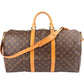 Louis Vuitton Monogram Canvas Keepall 50 Bandoulière reistas