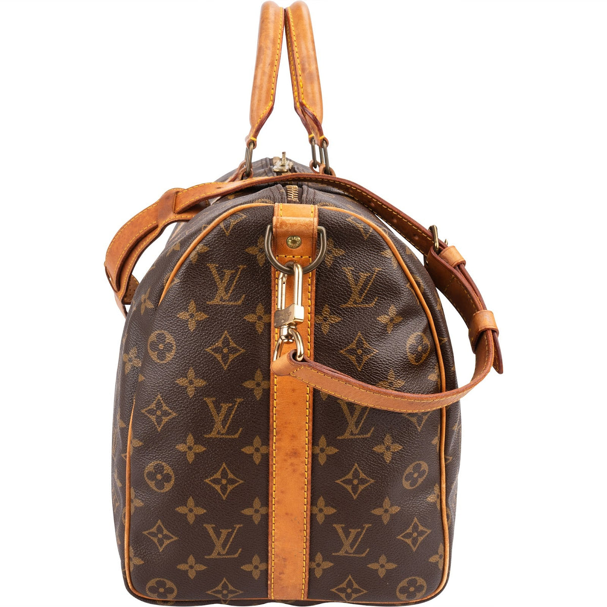 Louis Vuitton Canvas Keepall 45 Bandoulière Reisetasche, Bild 5 von 9