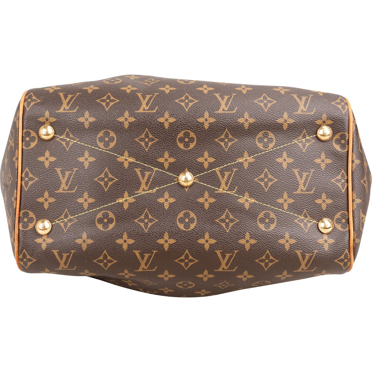 Borsa a mano Louis Vuitton Tivoli GM in tela Monogram