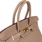 Hermès Taupe Togo Leder Birkin 35 Handtasche (2023), Bild 4 von 16