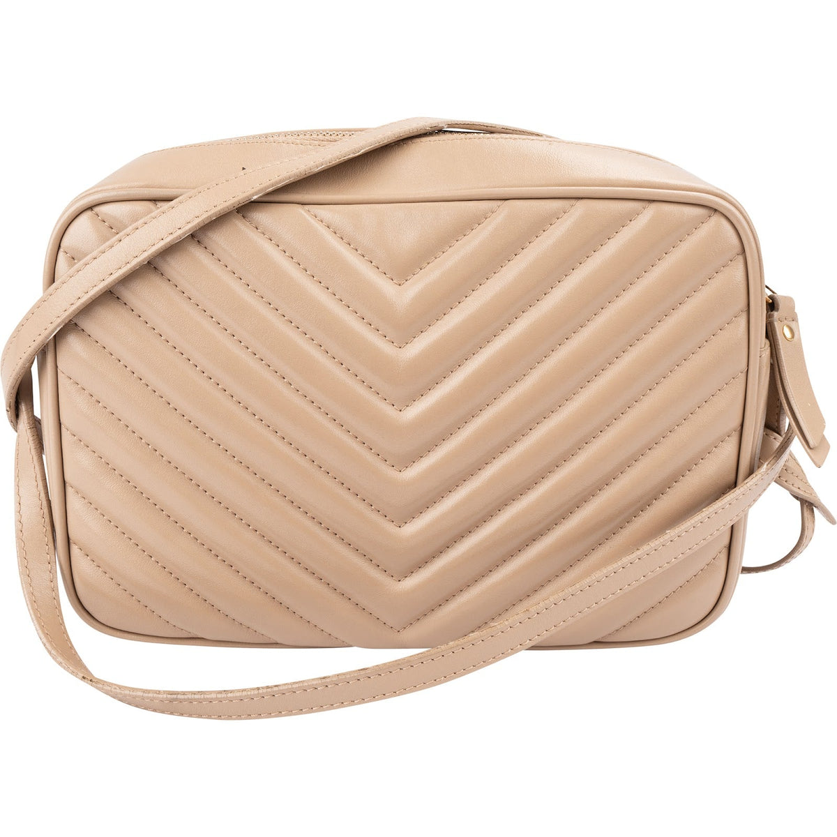 Borsa a tracolla Yves Saint Laurent Lou Camera in pelle trapuntata