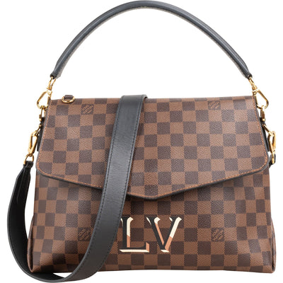 Louis Vuitton Monogram Damier Ebene Canvas Beaubourg MM-handtas