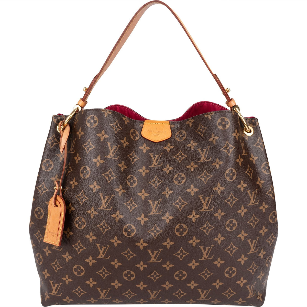 Louis Vuitton Monogram Canvas Graceful MM Handbag