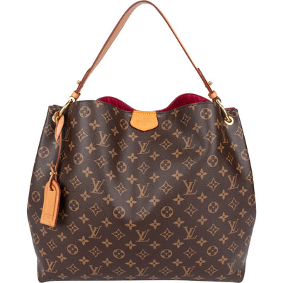 Louis Vuitton Monogram Canvas Graceful MM schoudertas