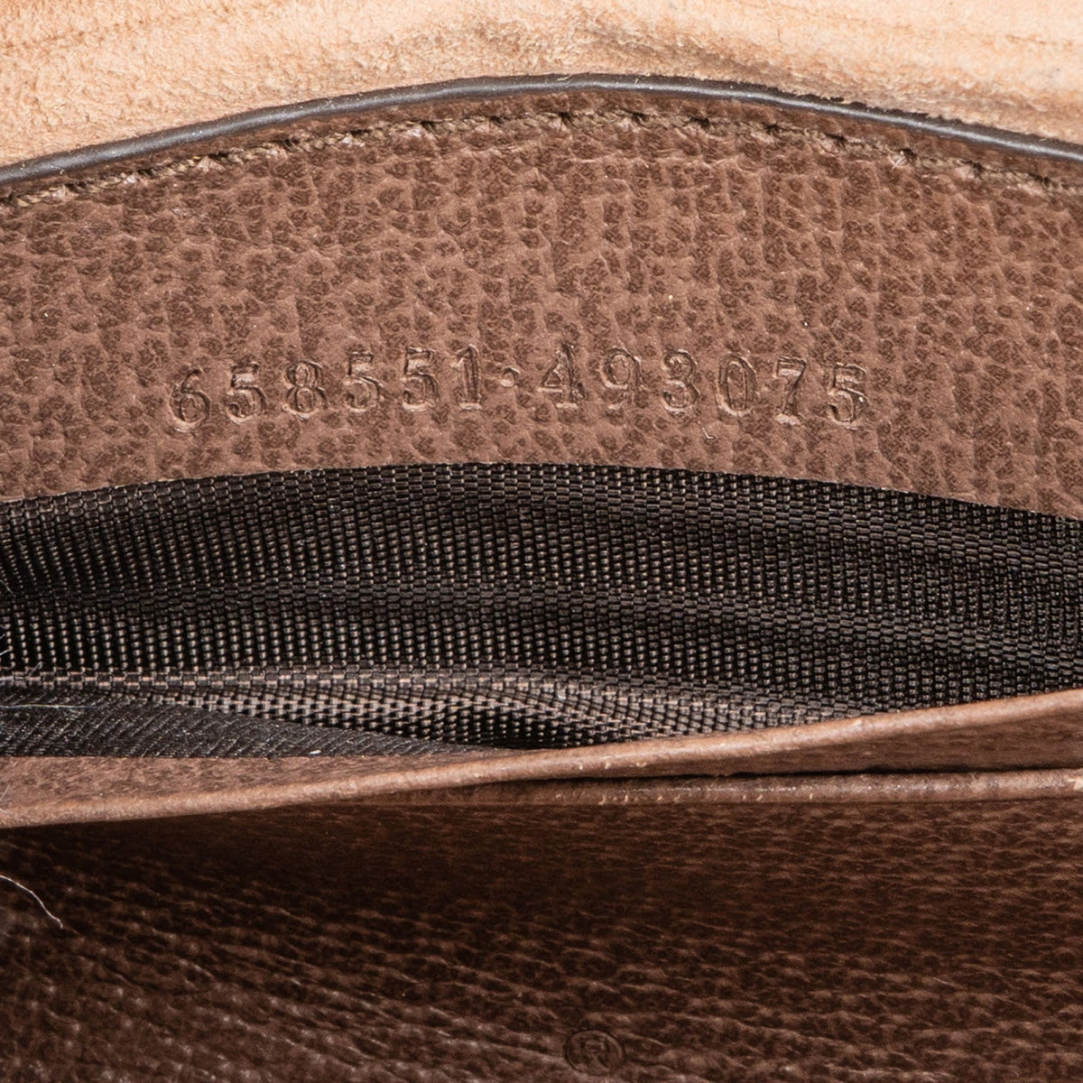 Sac à bandoulière Gucci Ophidia Crescent Pochette en toile GG Supreme