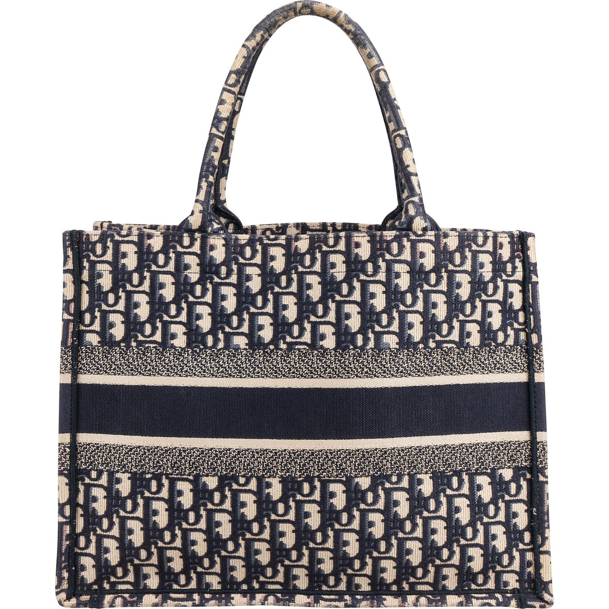 Dior Oblique Trotter Monogram Small Book Tote, Bild 4 von 10