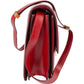 Celine Red Calfskin Classic Box Medium Crossbody Bag