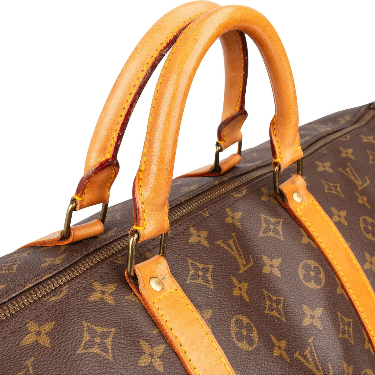 Louis Vuitton Monogram Canvas Keepall 60 Reisetasche, Bild 2 von 10