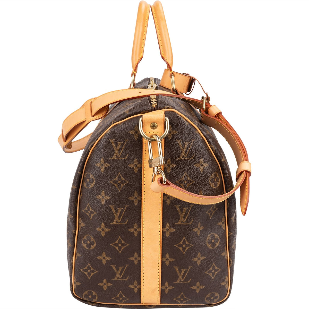 Louis Vuitton Canvas Keepall 45 Bandoulière Reisetasche, Bild 5 von 9