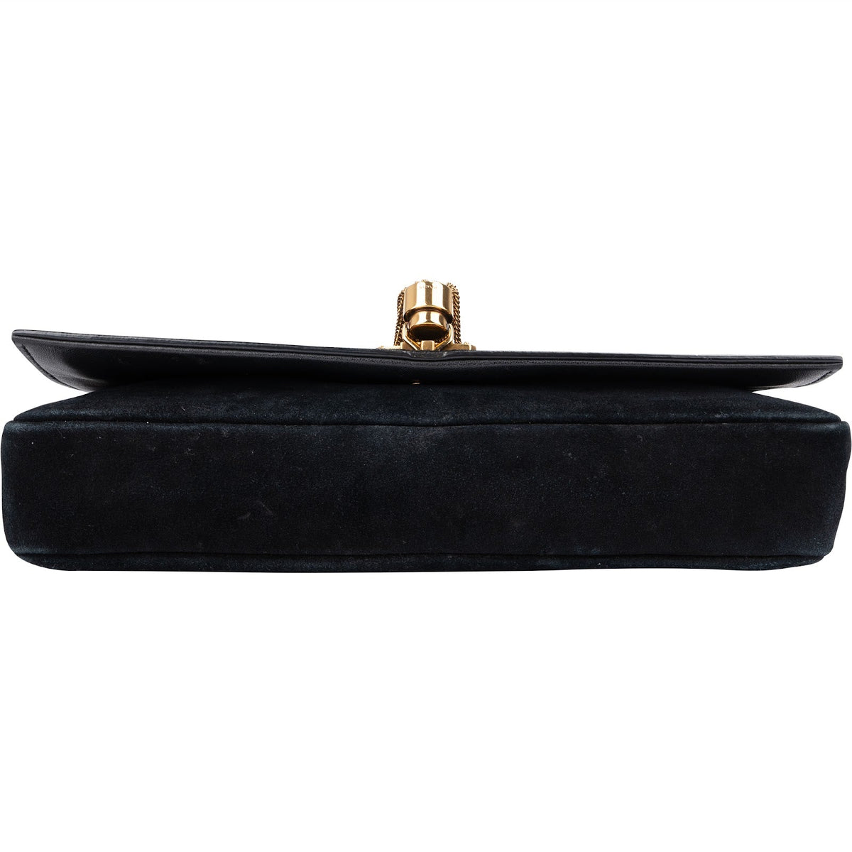 Saint Laurent Suede Kate Tassel Chain Shoulder Bag