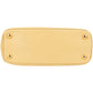 Prada Gelb Saffiano Leder Small Galleria Handtasche, Bild 7 von 15