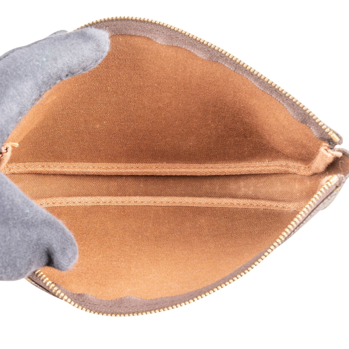 Louis Vuitton Monogram Canvas Pochette Accessoires Handbag