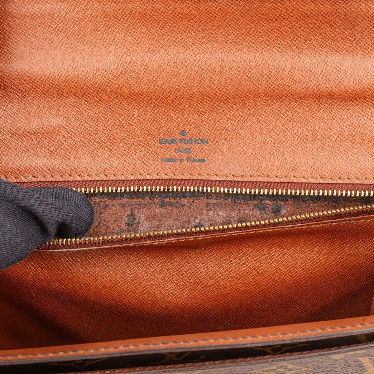 Louis Vuitton Monogram Canvas Monceau Handtasche, Bild 11 von 12
