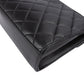 Chanel Quilted Lambskin 24K Gold Single Flap Crossbody Bag