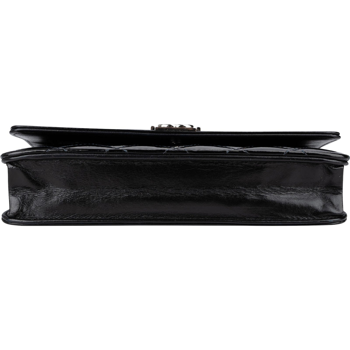 Chanel Boy Wallet On Chain schoudertas van gewatteerd lakleer