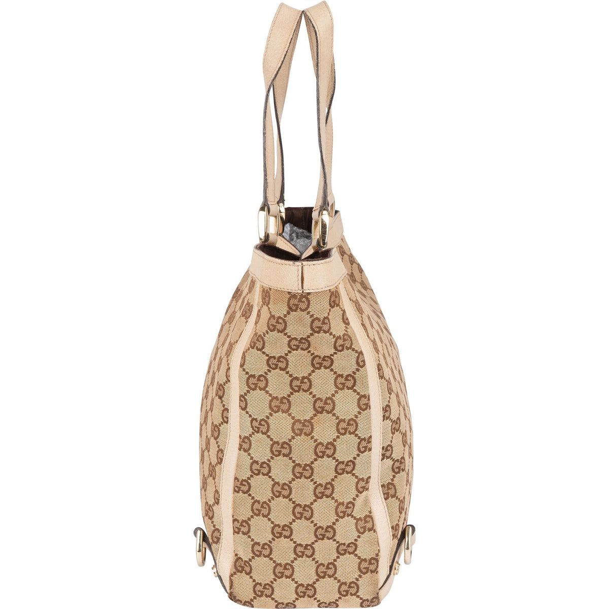 Gucci Monogram GG Canvas Abbey Handbag