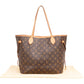 Louis Vuitton Canvas Neverfull MM Schultertasche, Bild 2 von 11
