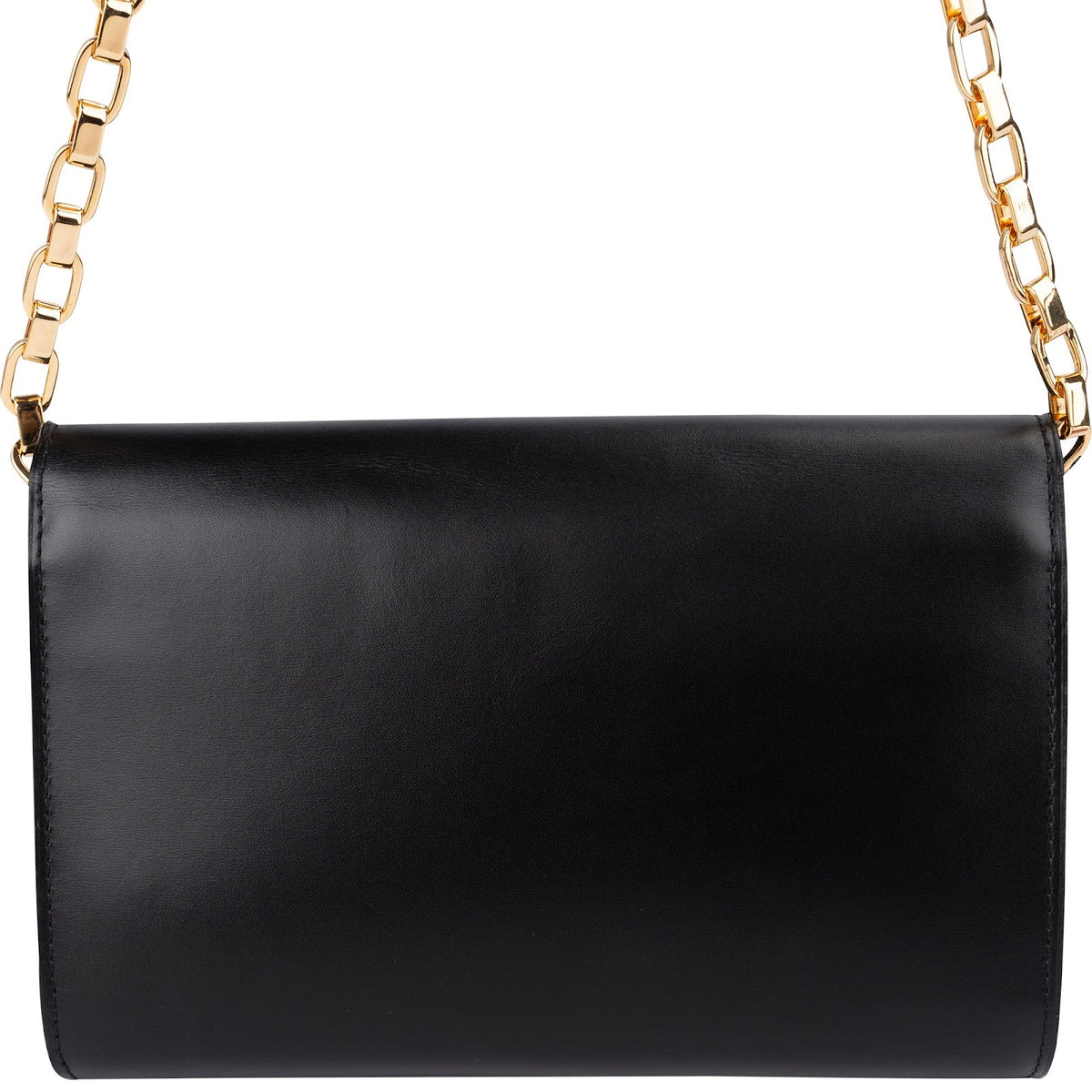 Sac bandoulière Louis Vuitton Louise GM en cuir Boxcalf noir et python
