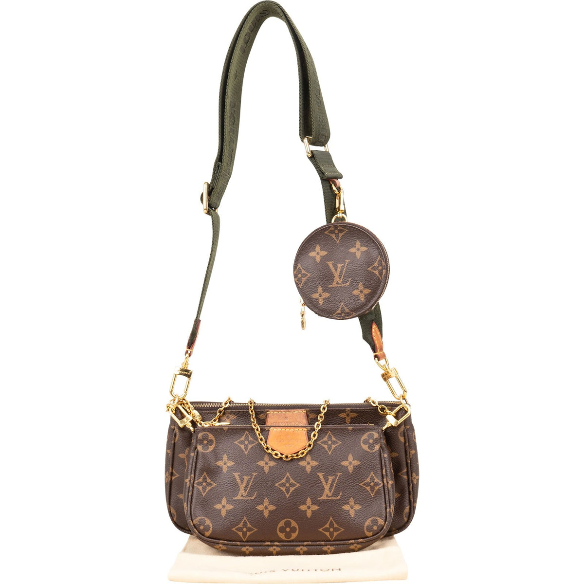 Louis Vuitton Multi Pochette Accessoires Umhängetasche, Bild 2 von 12
