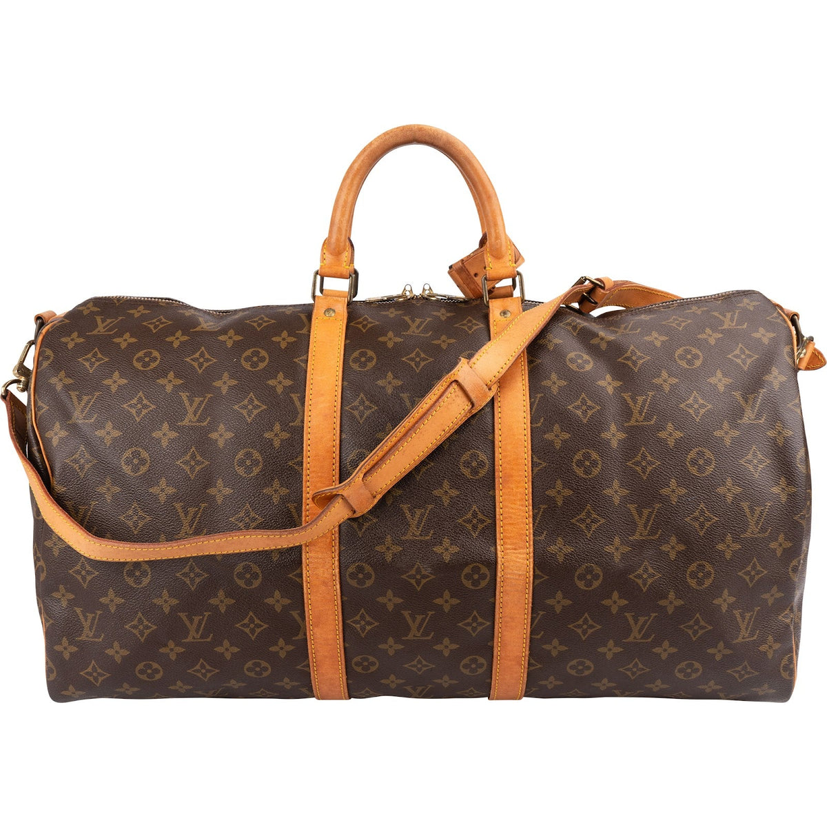 Louis Vuitton Monogram Canvas Keepall 55 Bandoulière reistas