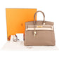 Hermès Taupe Togo Leder Birkin 35 Handtasche (2023), Bild 2 von 16