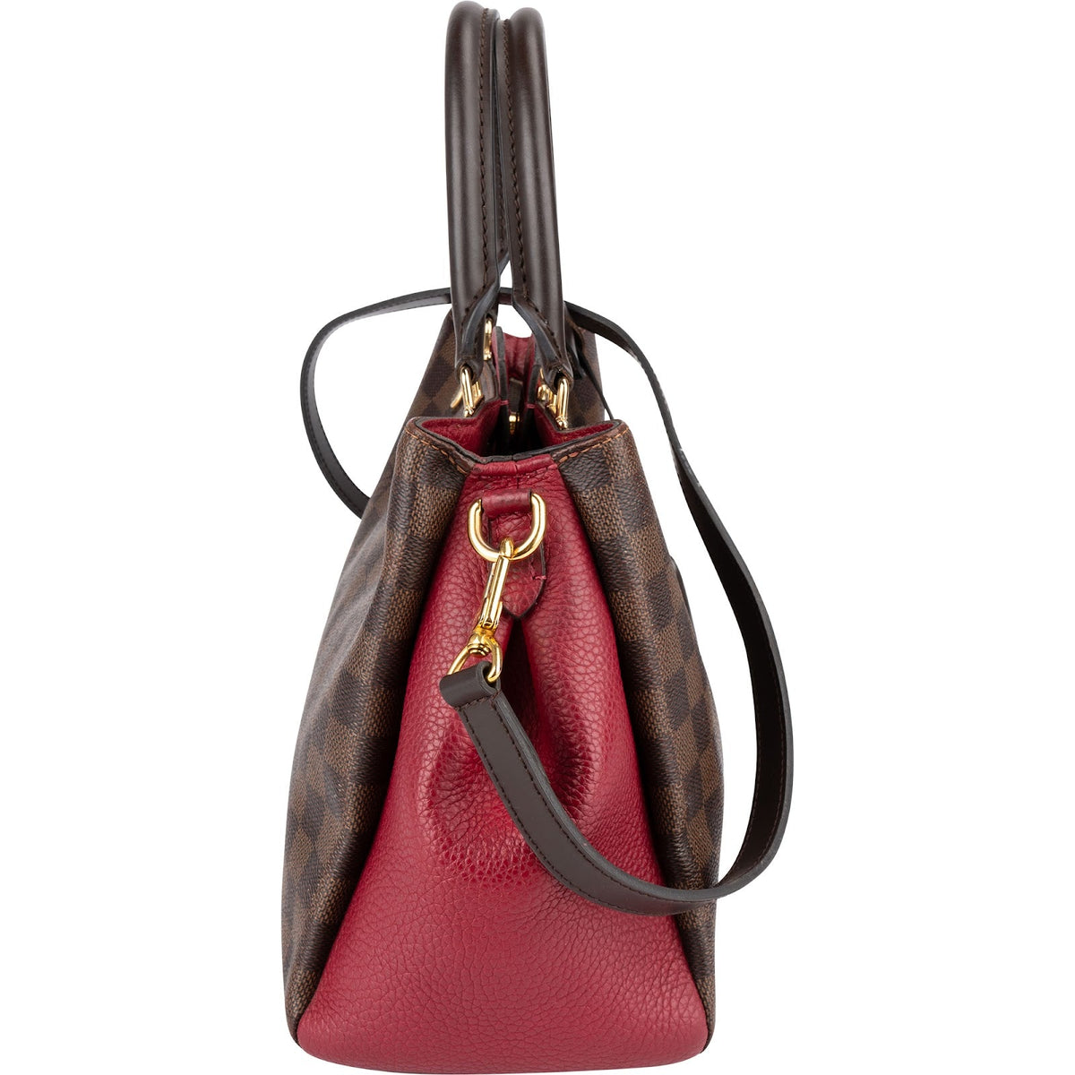 Louis Vuitton Monogram Damier Ebene Canvas Brittany crossbody tas