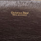 Christian Dior Oblique Trotter Monogram Canvas Frame Clutch