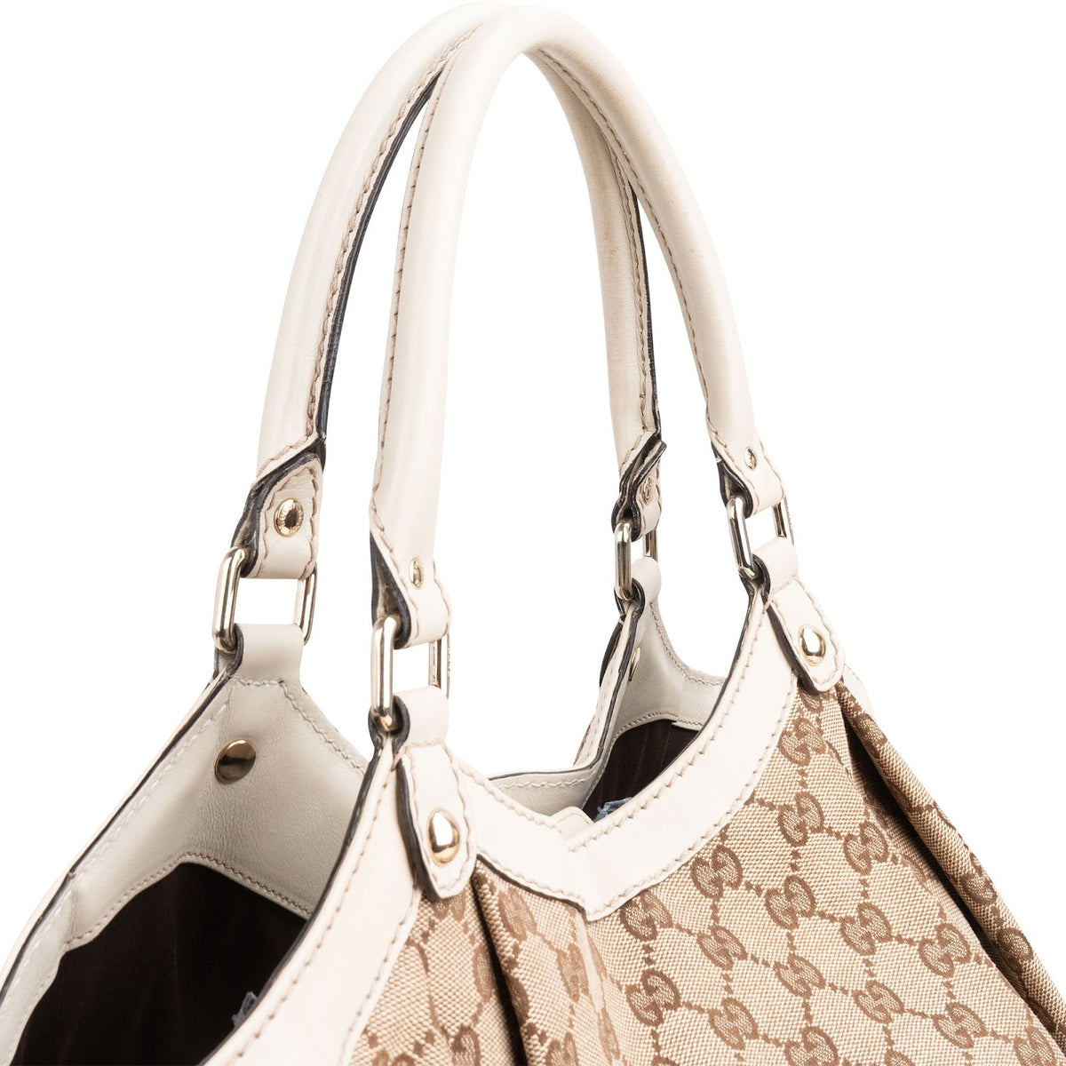 Gucci Monogram GG Canvas Large Sukey Hobo Tote, Bild 3 von 11