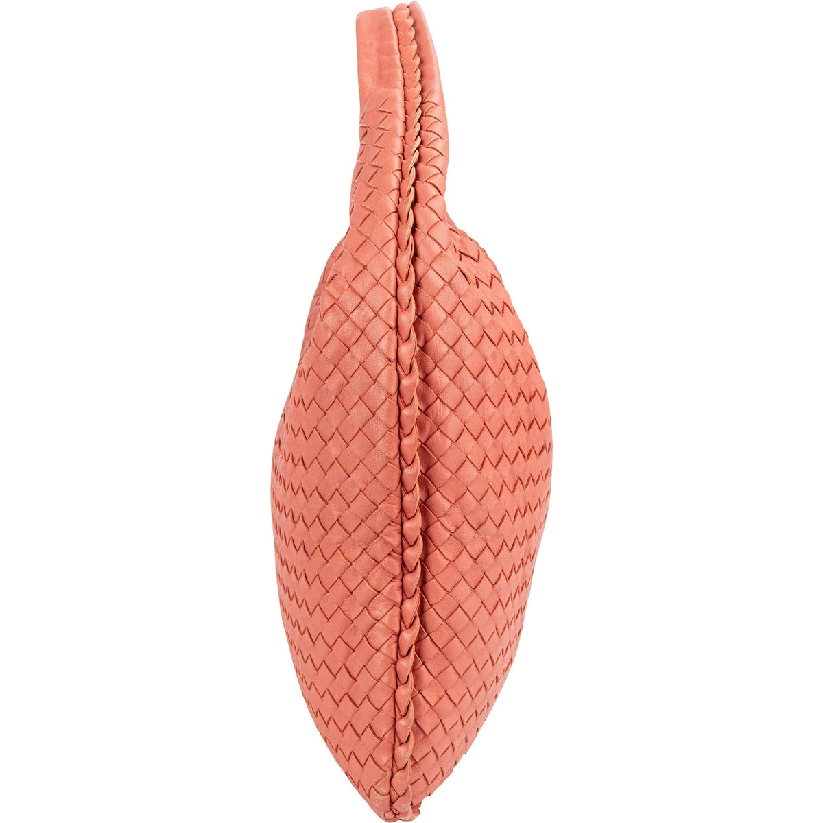 Sac porté épaule Hobo Bottega en cuir nappa Intrecciato