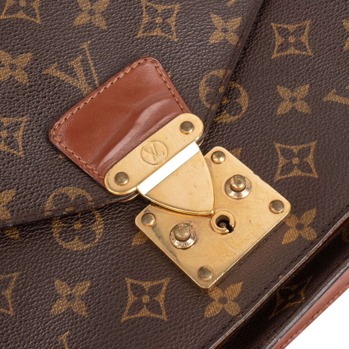 Louis Vuitton Monogram Canvas Monceau Handtasche, Bild 11 von 11