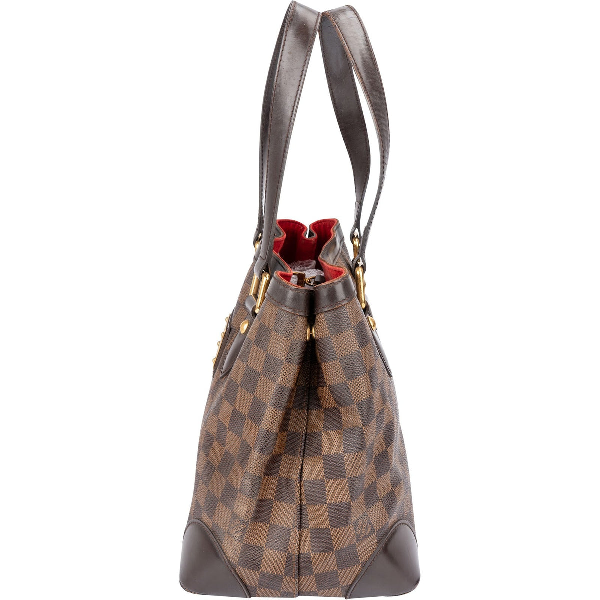 Louis Vuitton Hampstead PM aus Damier Ebene Canvas – Ansicht 5