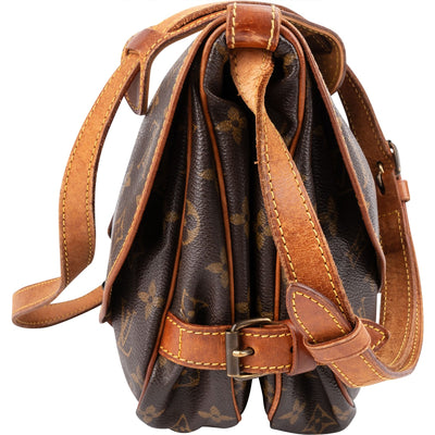 Louis Vuitton Monogram Canvas Saumur 30 Crossbody Bag
