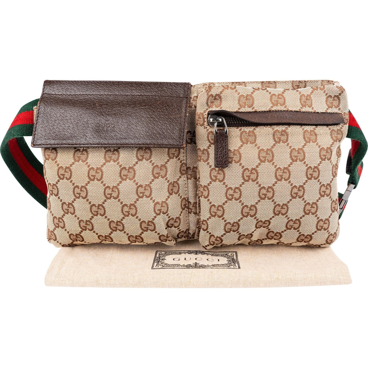 Gucci Monogram GG Canvas Belt Umhängetasche, Bild 2 von 9