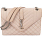 Yves Saint Laurent Grain De Poudre Matelassé Medium Envelope Crossbody Bag