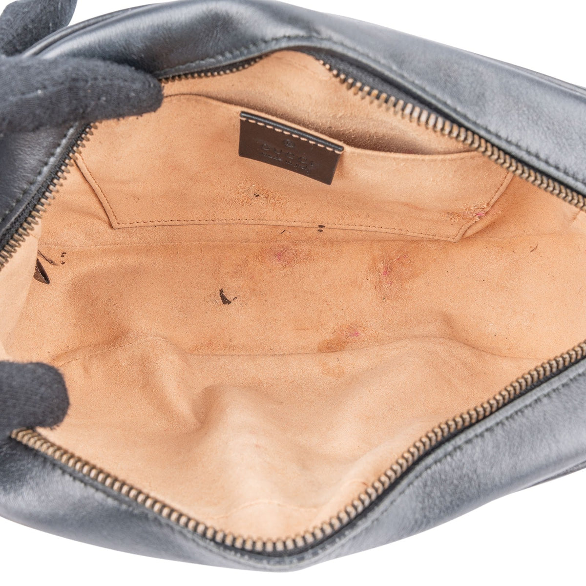 Gucci Matelassé Leder GG Marmont Camera Umhängetasche, Bild 9 von 11