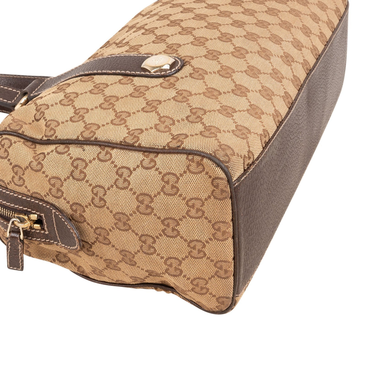 Borsa a spalla Gucci Boston 35 in tela GG Monogram