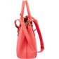 Bolso pequeño Galleria de Prada en piel Saffiano rosa