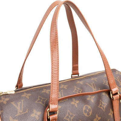 Sac à main Louis Vuitton Papillon en toile Monogram