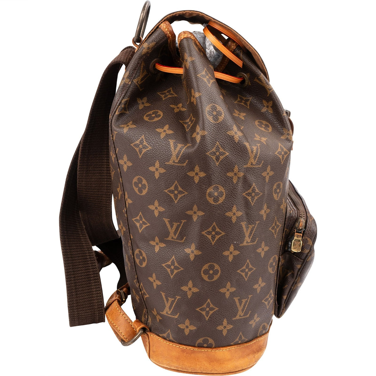 Louis Vuitton Monogram Canvas Montsouris GM rugzak