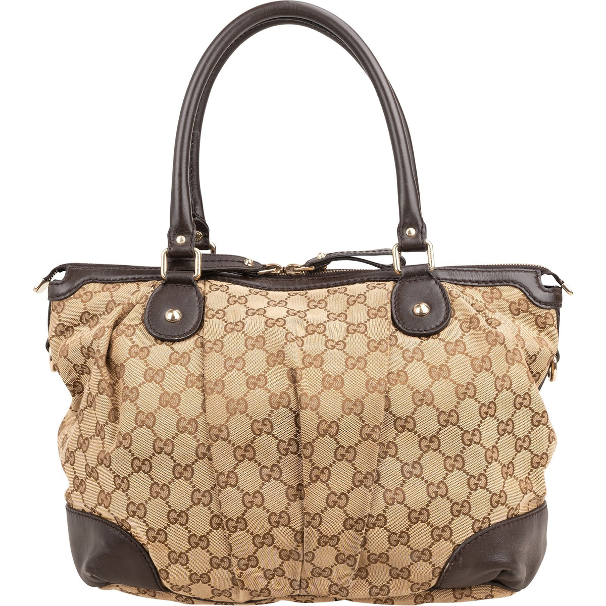 Gucci Sukey Tote aus GG Canvas – Ansicht 5