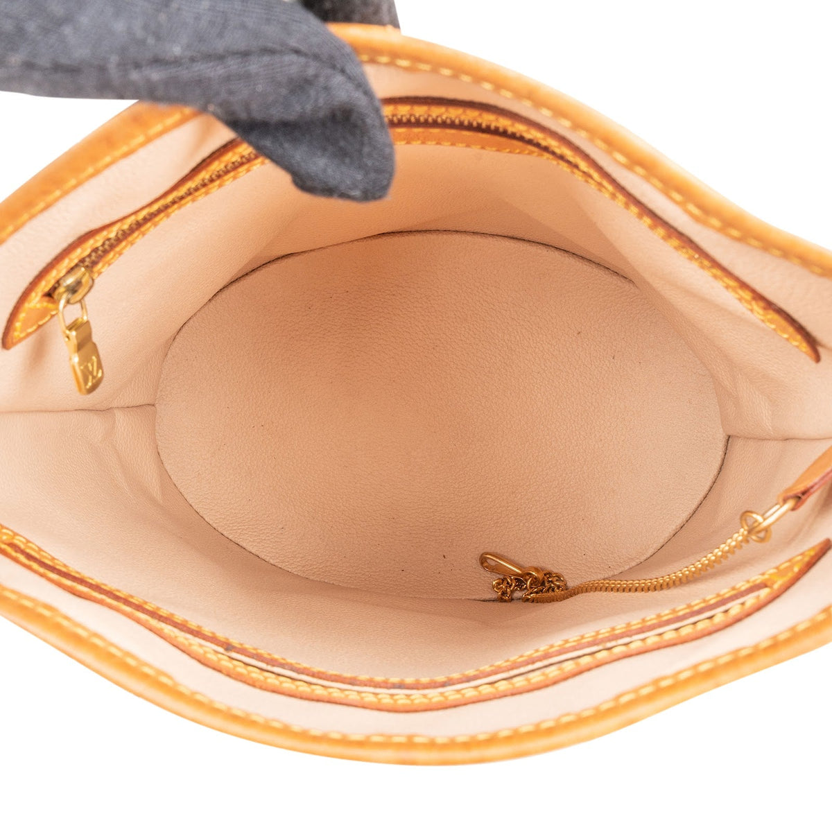Louis Vuitton Monogram Canvas Bucket PM schoudertas