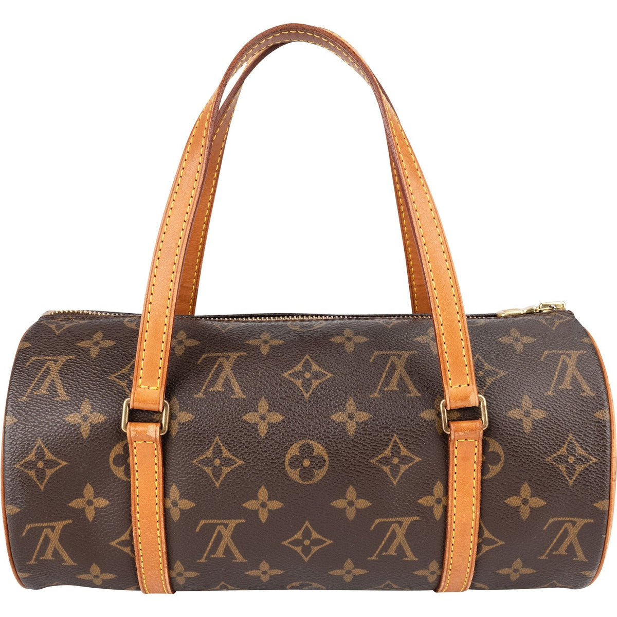 Bolso de mano Papillon 26 en lona Monogram de Louis Vuitton